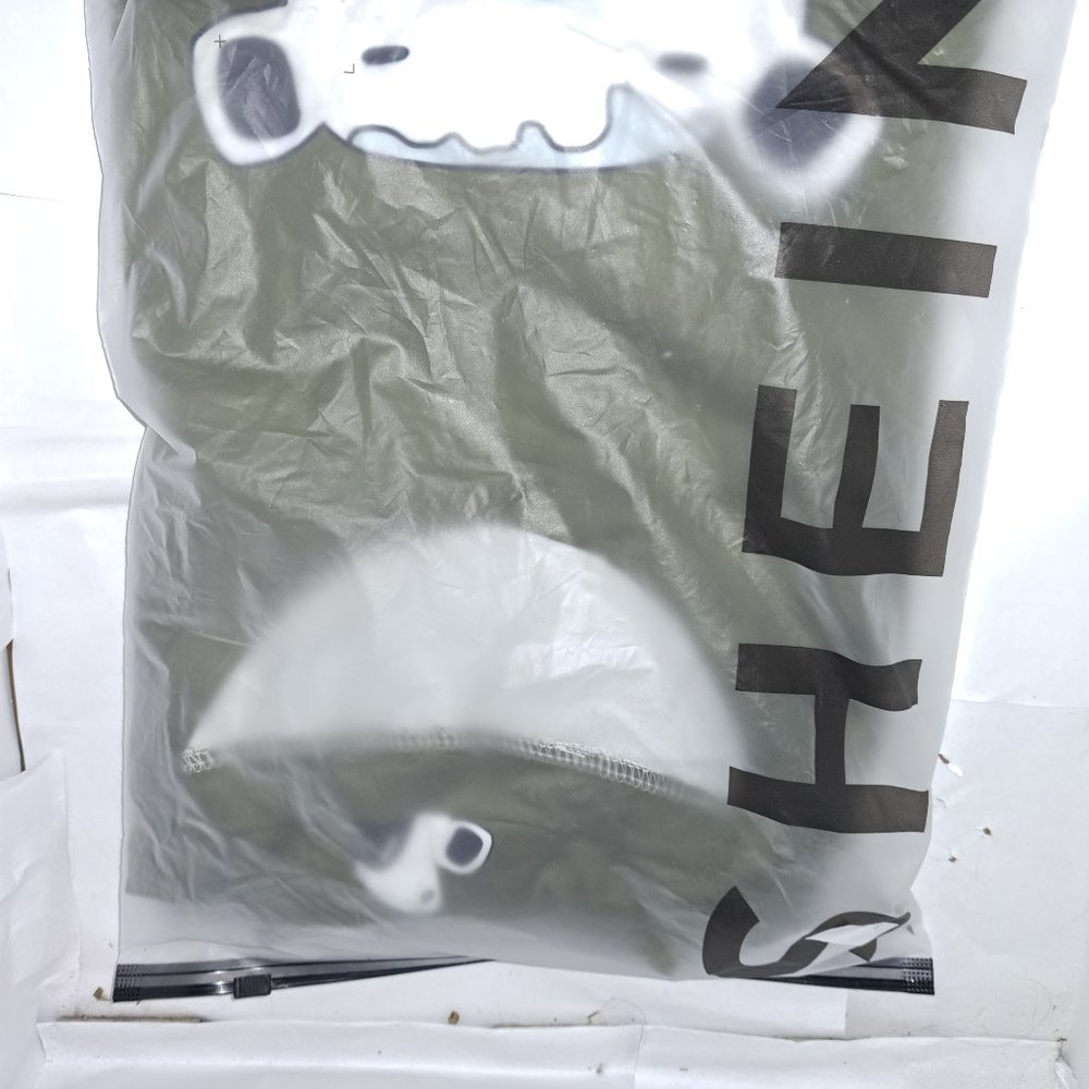 New Shein Cartoon Graphic Tee & Allover Print Pants PJ Set Small